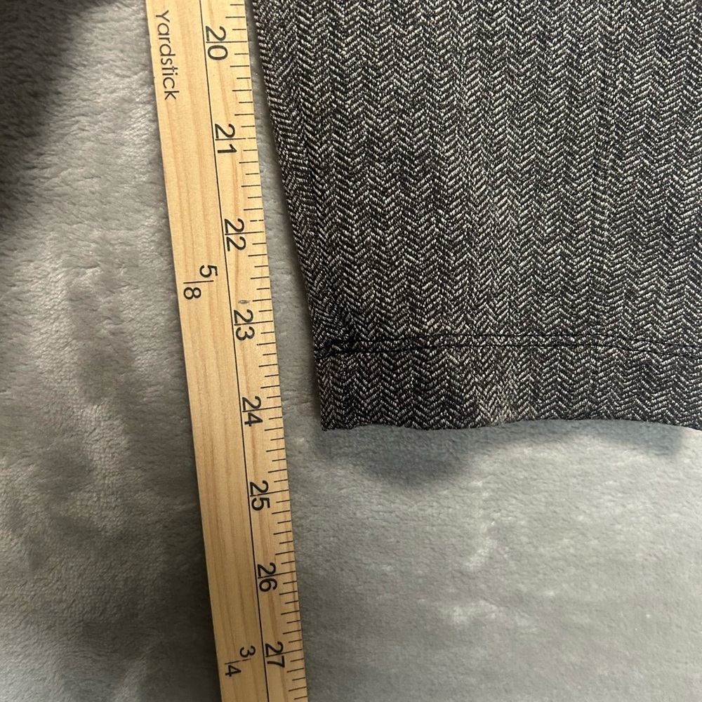 Athleta Delancey Herringbone Tight Women’s Large Office Career Stretch - Picture 9 of 9